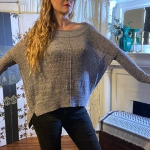 FREE PEOPLE Blue Sweater Women’s Medium
